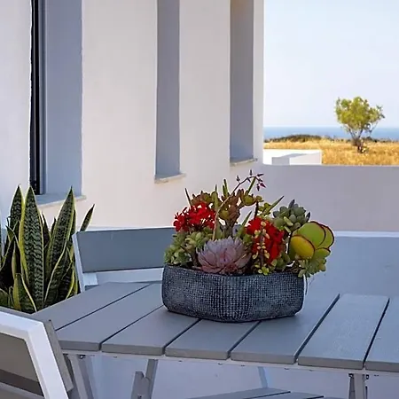Chrysonisos With Sunset & Seaviews Near Kini