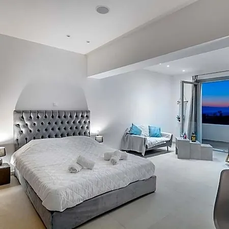 Chrysonisos With Sunset & Seaviews Near Kini 4*
