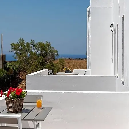 Отель Chrysonisos With Sunset & Seaviews Near Kini Галиссас