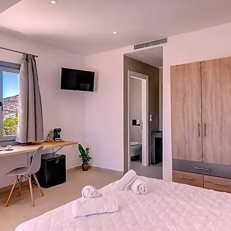 Chrysonisos With Sunset & Seaviews Near Kini 4*